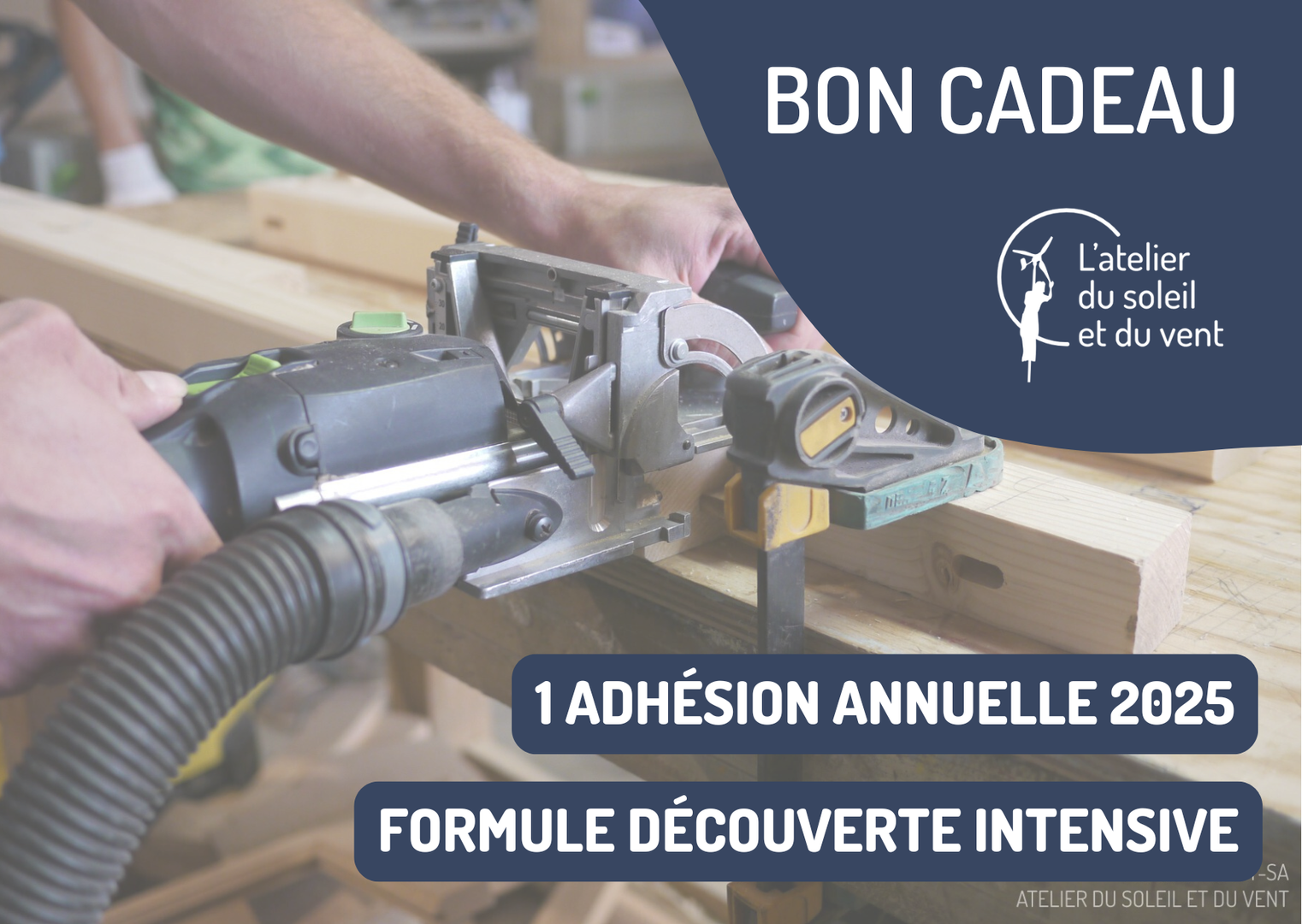 Bon Cadeau - Formule Découverte Intensive